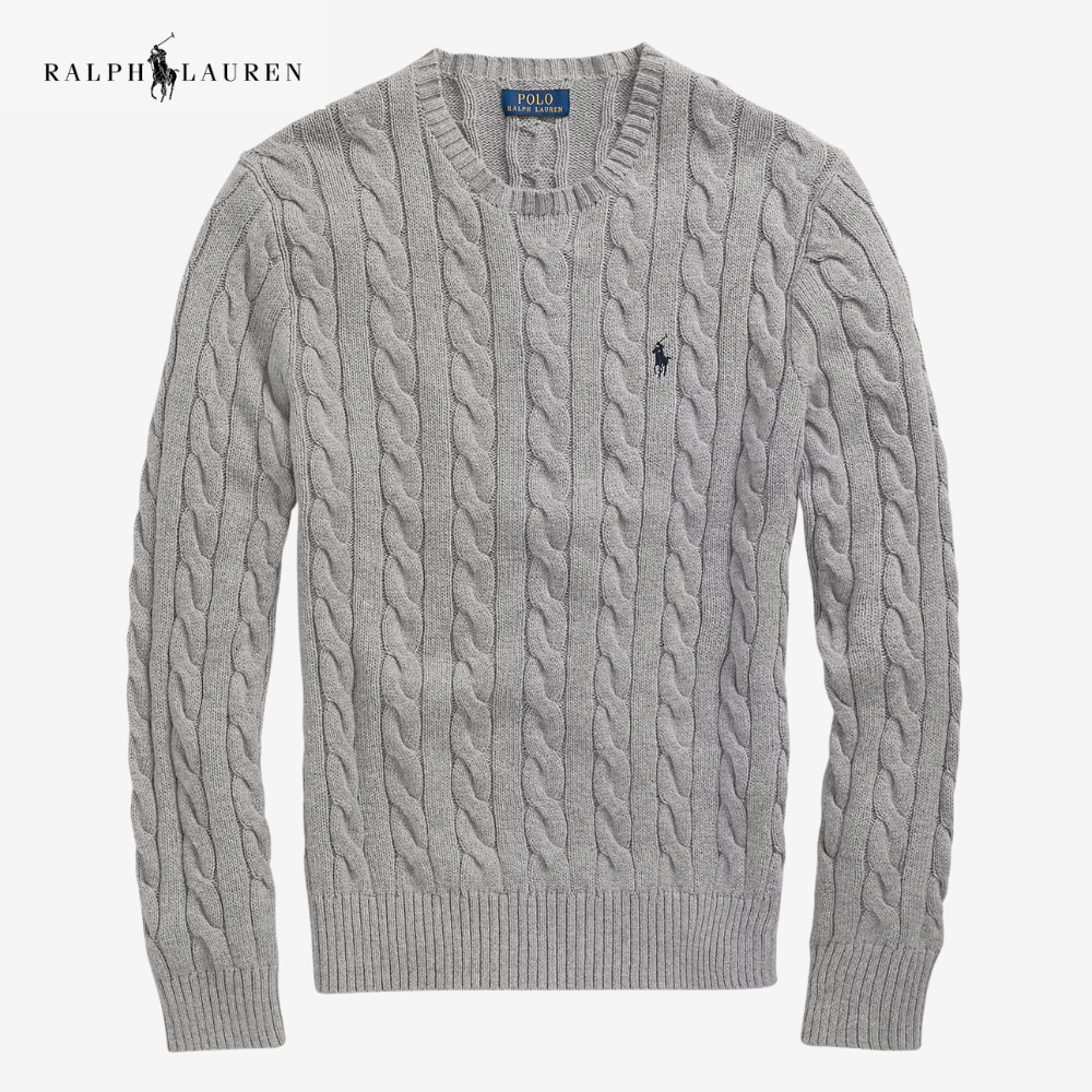 R&L® Regent Cable-Knit Cotton Jumper - Buy 2, Get 3