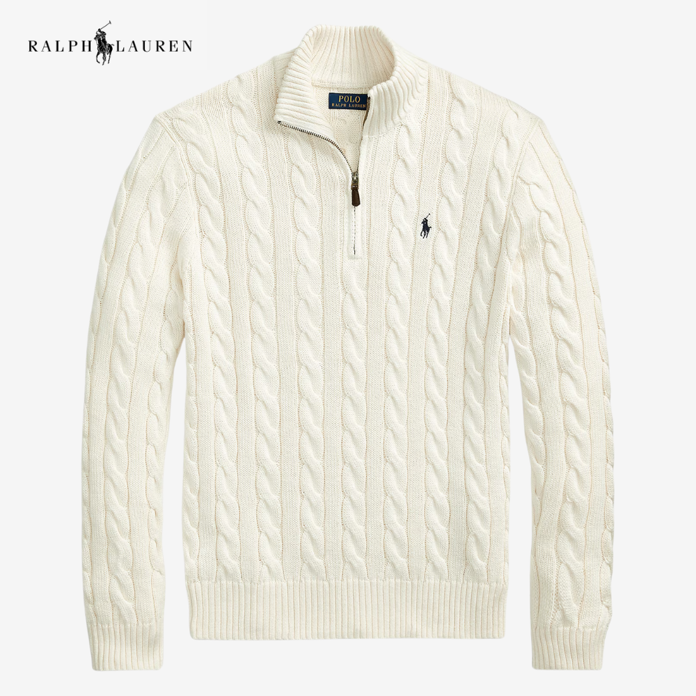 R&L® Heritage Cable Quarter-Zip Jumper – Buy 1, get 1 FREE