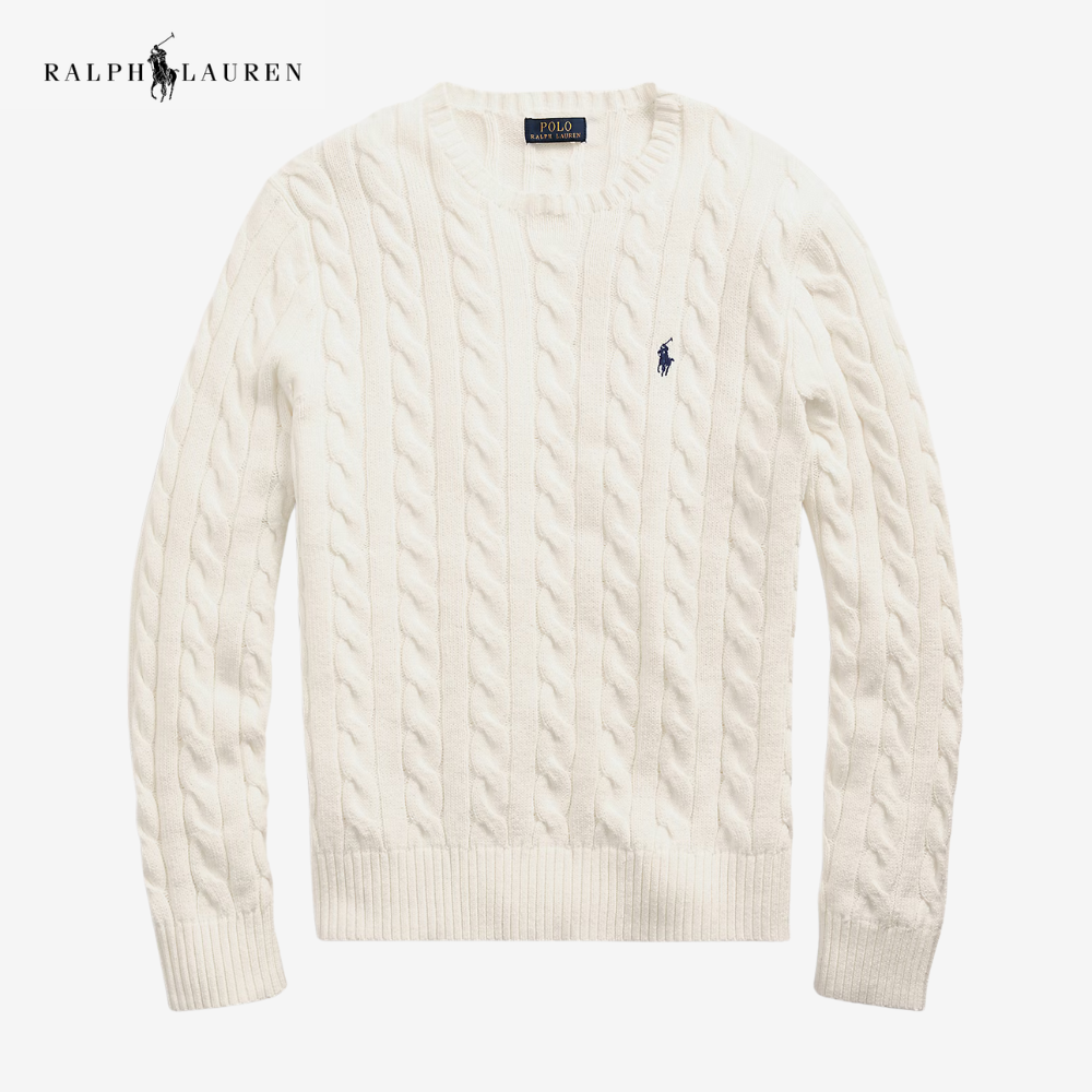 R&L® Regent Cable-Knit Cotton Jumper - Buy 2, Get 3