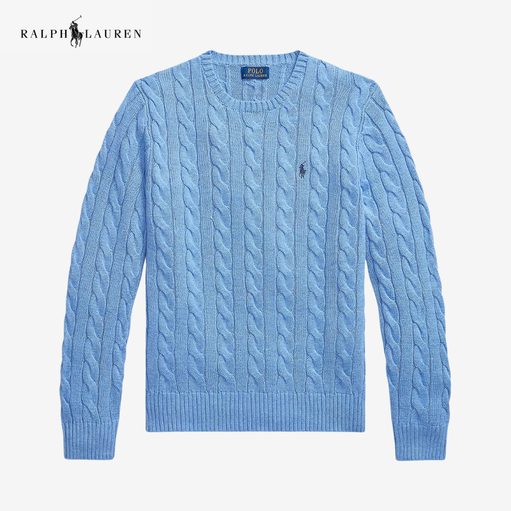 R&L® Regent Cable-Knit Cotton Jumper - Buy 2, Get 3