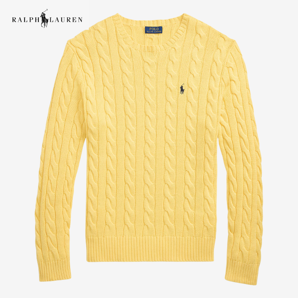 R&L® Regent Cable-Knit Cotton Jumper - Buy 2, Get 3