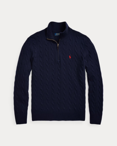 Emér - Polo Zipper with Pattern (Unisex)