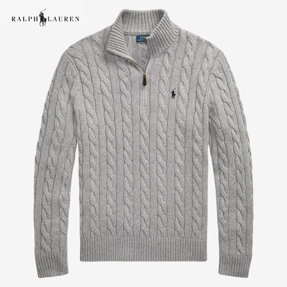 R&L® Heritage Cable Quarter-Zip Jumper – Buy 1, get 1 FREE