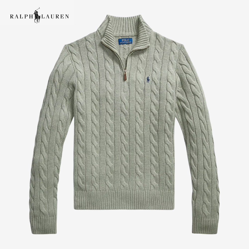 R&L® Heritage Cable Quarter-Zip Jumper – Buy 1, get 1 FREE