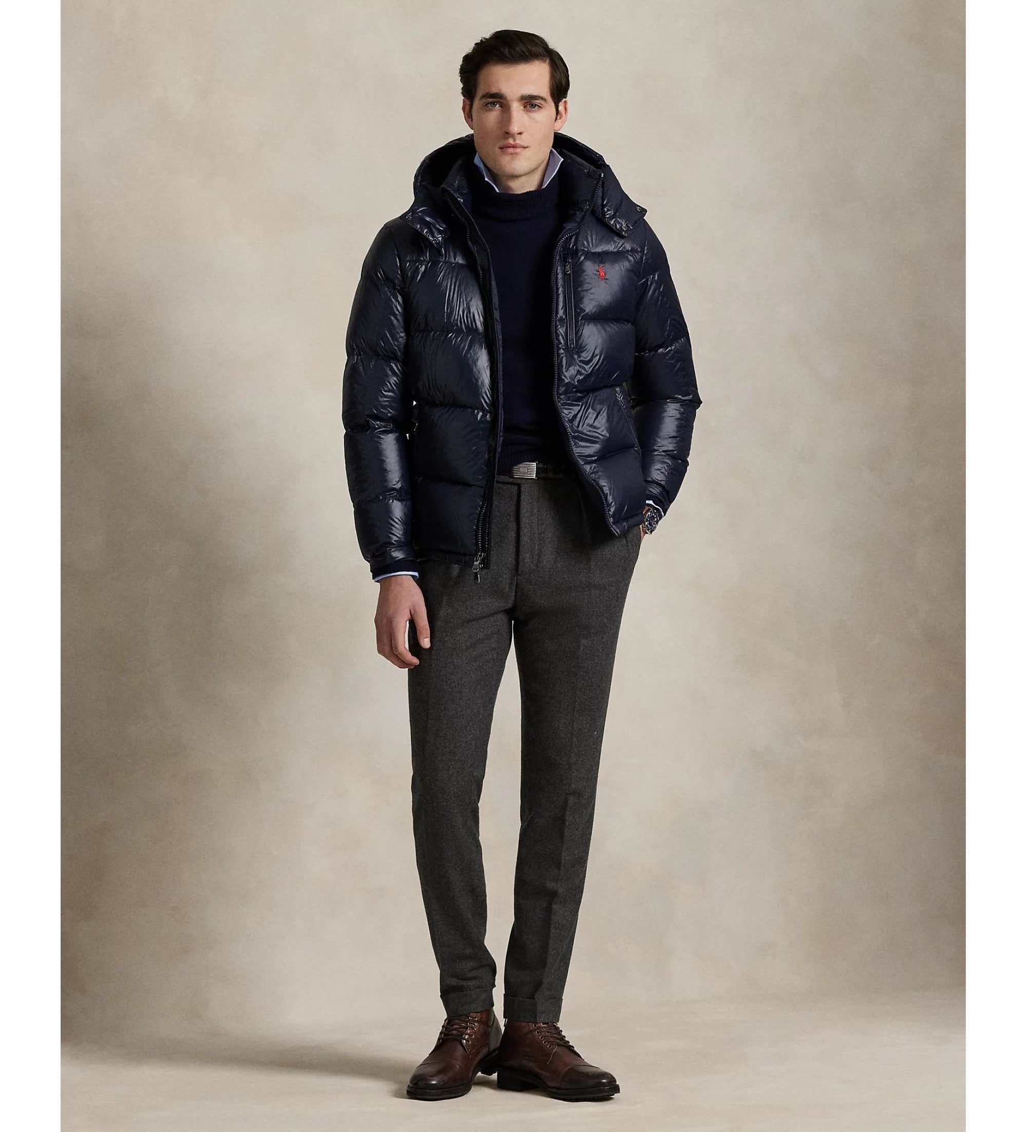 Emér - Shiny Puffer Jacket (Men)